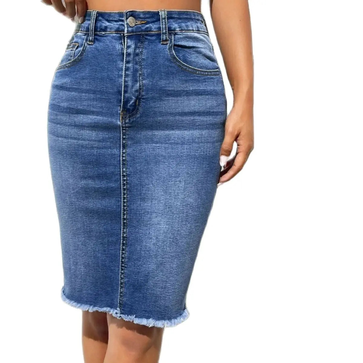 New Slim Denim Skirt for Women