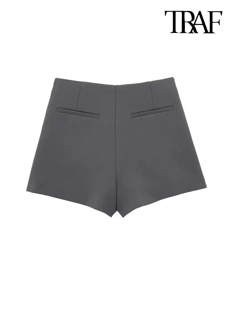 Shorts Skirts with Tab for Women Fashion