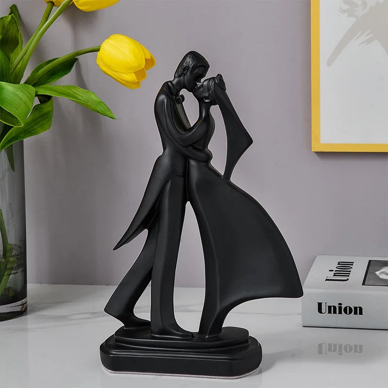 Nordic Abstract Figure Decoration Creative Modern Artistic Statues Ornaments   Living Room Porch Wine Cabinet Bookshelf Home Dec