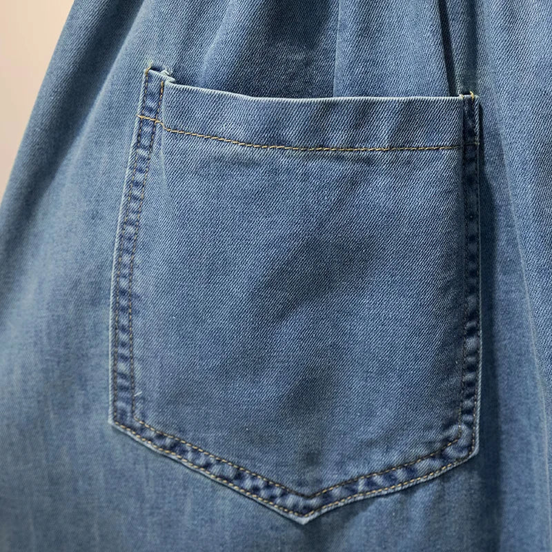 Women's Denim Half Skirts