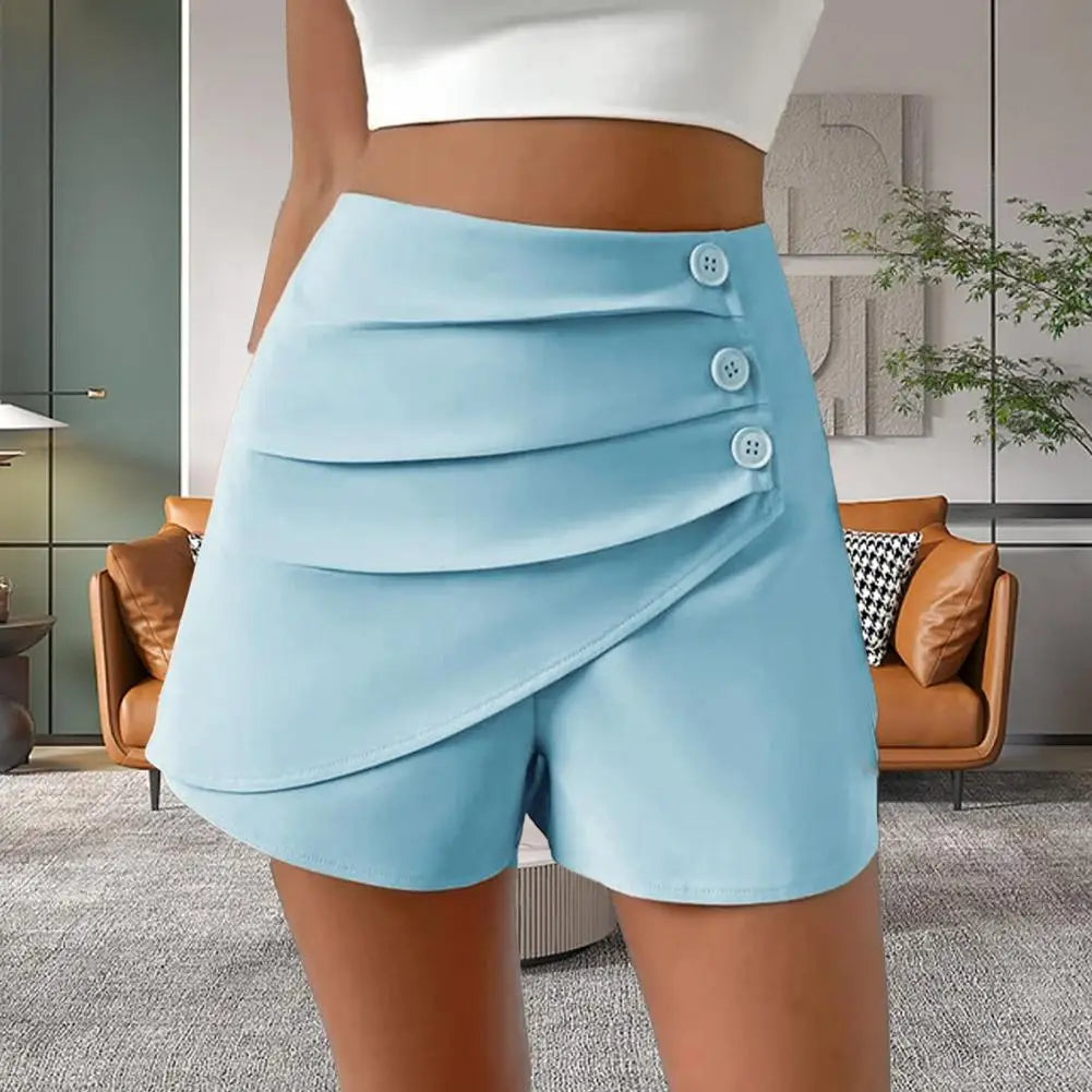 Women Shorts High Waist