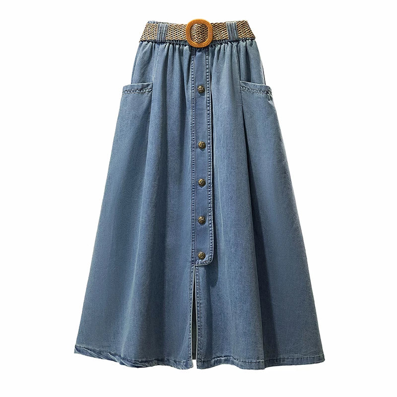 Women's Denim Half Skirts