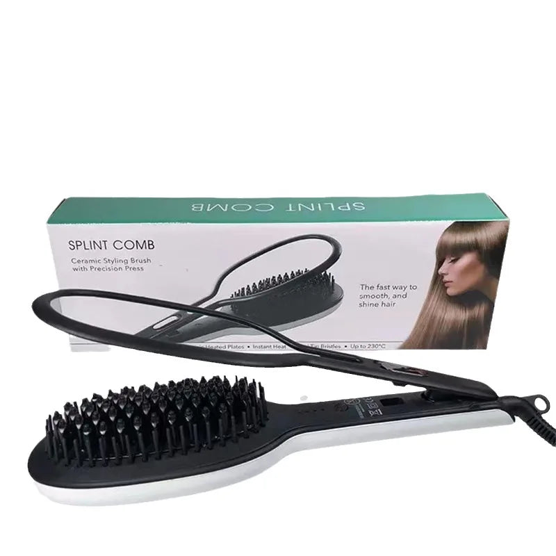 Electric Hot Comb Multifunctional Straight Hair