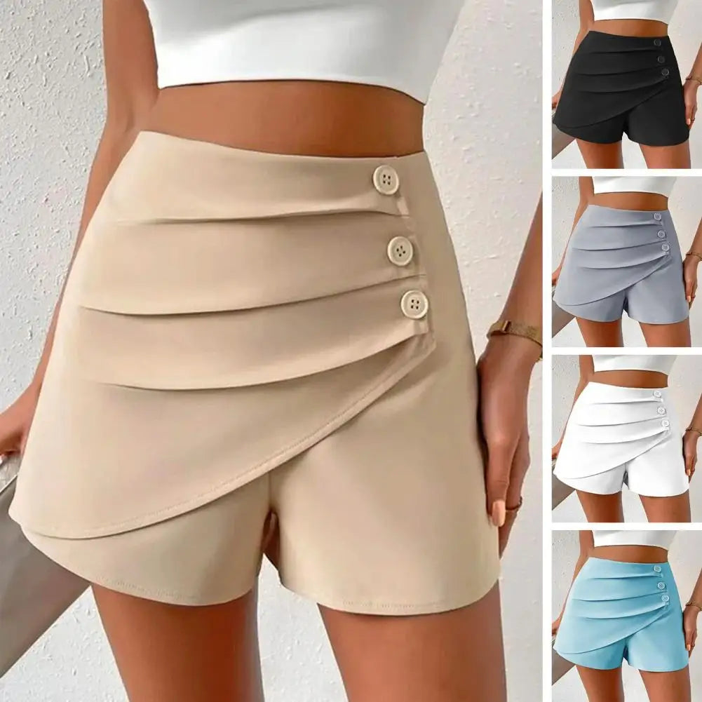 Women Shorts High Waist