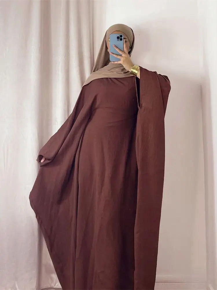 Summer Soft Abaya Dubai