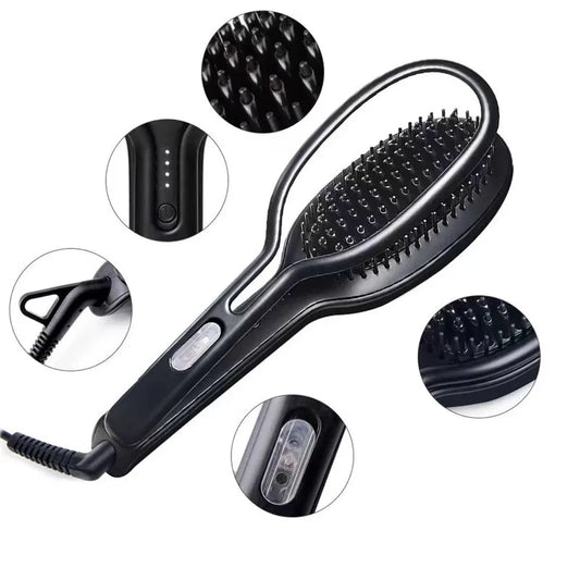 Electric Hot Comb Multifunctional Straight Hair